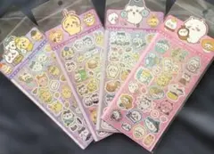 ちいかわキラキラシールセット