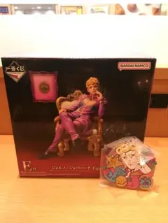 ジョジョ一番くじ　E賞　ジョルノ　フィギュア