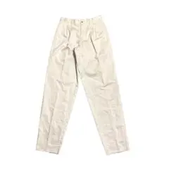 00s 日本製 ISSEY MIYAKE コットンパンツ スラックス 白 Mのサムネイル