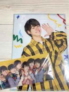 大橋和也 クリアファイル なにわ男子