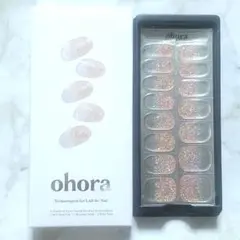 ★ohora★N Sparkle Glam★オホーラネイルシール15枚①　ラメのサムネイル