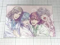 【匿名配送】うたプリ タブナイ 入場特典 ポスカ