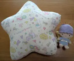 激レアサンリオ キキララ 星型スツール ピンク大人も座れる 希少