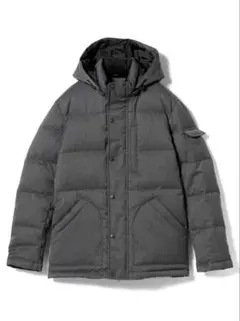 B:MING by BEAMS グレー ダウンジャケット XL