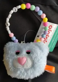 mojojojo ビーズチェーン付き フェイスマスコット