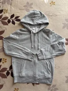 【GAP】 ジップアップパーカー（グレー）XSサイズ