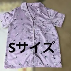 GU スヌーピー　サテンパジャマ　Sサイズ　半袖　パンツ込み