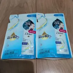 ダブ 3in1 メイクも落とせる泡洗顔料 詰替用　２パックのサムネイル