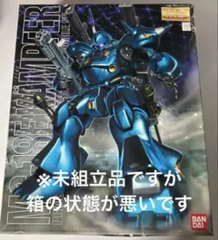 MG 1/100 MS-18E ケンプファーのサムネイル