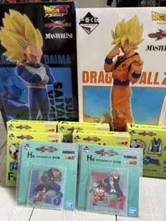 ドラゴンボール　一番くじVSオムニバスCROSS B賞C賞