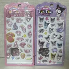 マイメロディ・クロミ 3Dシールセット