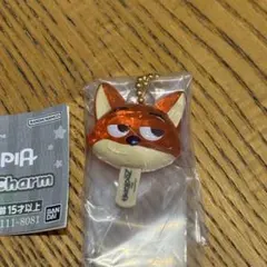 【匿名配送】ズートピア アイスキャンディーチャーム ニック ニックワイルド