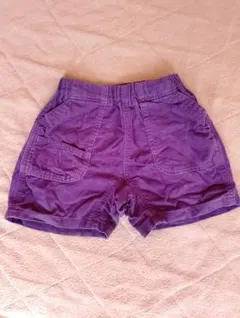 SERAPH 紫色 ハーフパンツ サイズ95