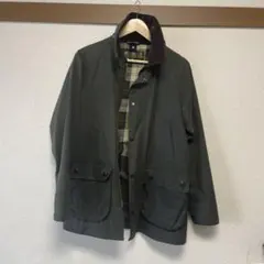 Barbour SL BEDALEワックスドコットン ジャケット オリーブ 38のサムネイル