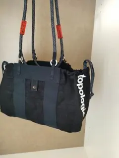 Topologie トポロジー サミットトート ワイド ミディアム デニム
