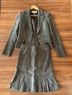 最終値下げです！卒業式などもスーツセットアップ　38