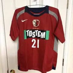 2008AFC 鹿島アントラーズ ユニフォーム 12番 メンズM - メルカリ