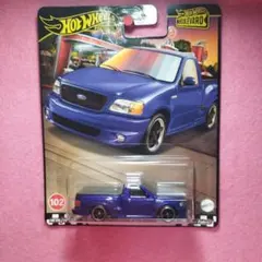 ホットウィール　ブールバード102　 　FORD F-150 SVT