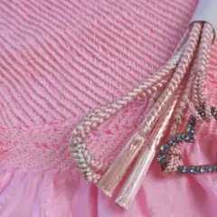 【1点物】未使用　着物　帯揚げ帯締めセット　和服　着付け　振袖　レトロ　和装小物