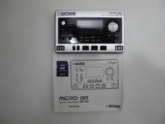 BOSS MICRO BR BR-80 4GB SDカード付属 - メルカリ