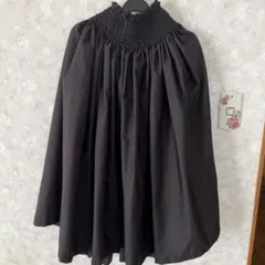 黒いフラダンス用スカート