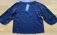 UNIQLO トップス　七分袖　黒 S