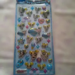 うるちゅるポップシール パワパフガールズ[正規品]