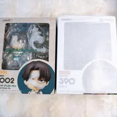 【新品未開封】進撃の巨人　リヴァイ・アッカーマン フィギュア ねんどろいど