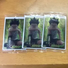 HUNTER×HUNTER ハンターハンター イタジャガ カード ゴン レア