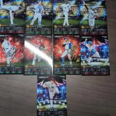 プロ野球 カルビー トレーディングカードセット
