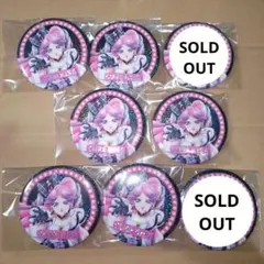 キュアキッス　アニメージュ限定ホログラム缶バッジ　6点