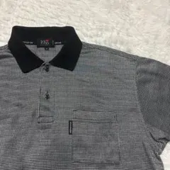 23区SPORT ゴルフウェア メンズ ポロシャツ 3 千鳥格子柄 シックのサムネイル