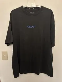 HOTEL BLUE ブラック Tシャツ XXL レアカラーのサムネイル