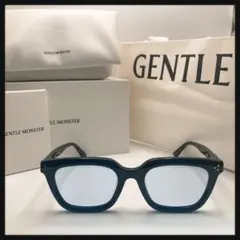 新品未使用 ジェントルモンスター サングラス NABI グレイ クリア