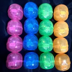 【即購入OK】ガチャガチャ空カプセルまとめ買いカプセルトイケース大量セット93