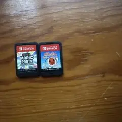 Nintendo Switch ゲーム2本セット