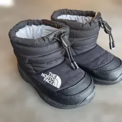 THE NORTH FACE ヌプシ　スノーブーツ ブラック 16cm