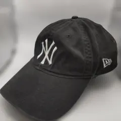 ◆4209 NEWERA　ニューヨークヤンキース　ブラック　キャップ