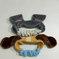 わんわん物語　ヘアバンド　トランプ　レディー　ディズニー