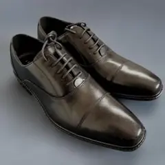 【極美品】TETE HOMME テットオム カウレザー ストレートチップ