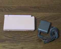 Nintendo DS Lite 本体 ピンク 充電器付き ジャンク品