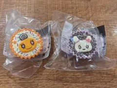 たまごっち 手作りおやつチャーム 平成女児チョコ めめっち ラブリっち 2種