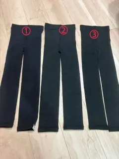 キッズレギンス 120サイズ ブラック