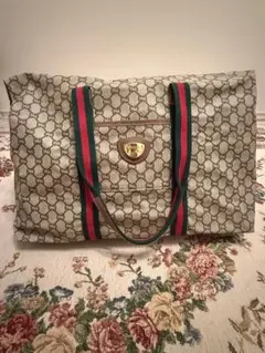 グッチプラス ヴィンテージ　ボストンバッグ