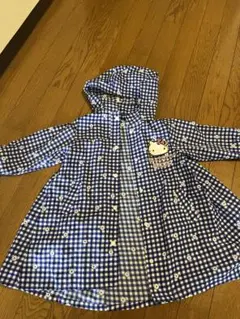 ハロキティ女児レインコート