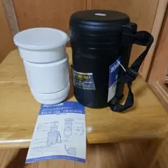 Zojirushi 保温弁当箱 SLK-18 黒