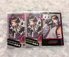 にじさんじ ランダムチェキ風カード 闇ノシュウ