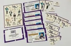 ステッカー チケットフォルダー セット