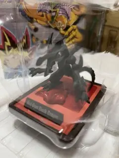 遊戯王ポリストーンフィギュア　真紅眼の黒竜　レッドアイズブラックドラゴン