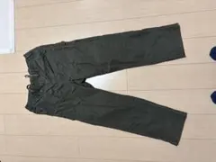 UNIQLO カーキ ワークパンツ Mサイズ